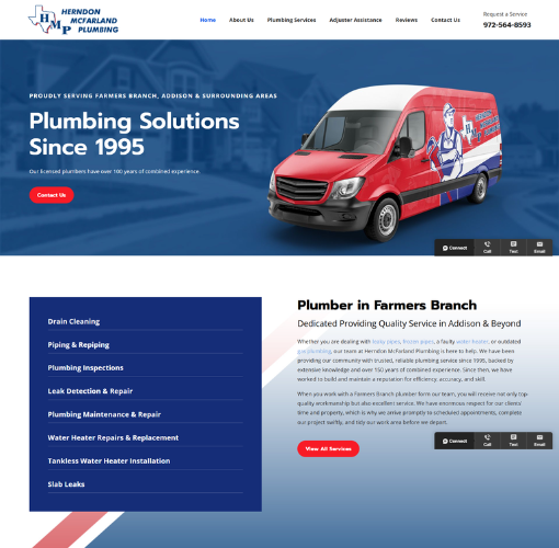 wordpress service based website by akib