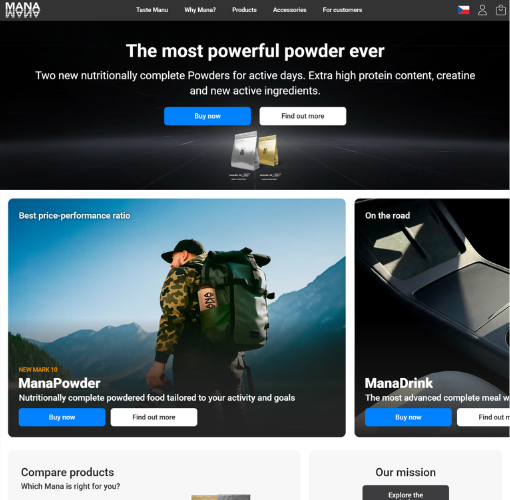 mojemana shopify website by akib hossain
